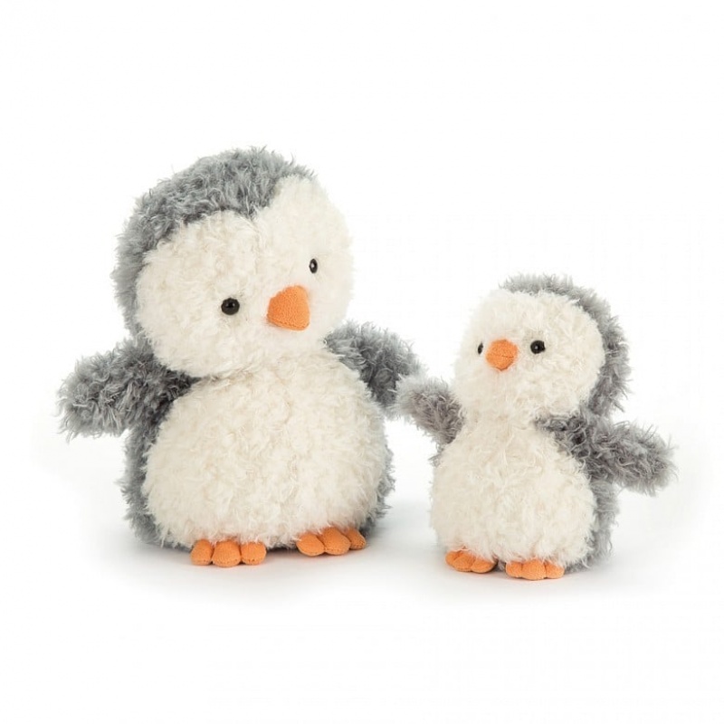 SMALL Jellycat Little Penguin 18 CM X 13 CM, Jellycat USA | NV3280576