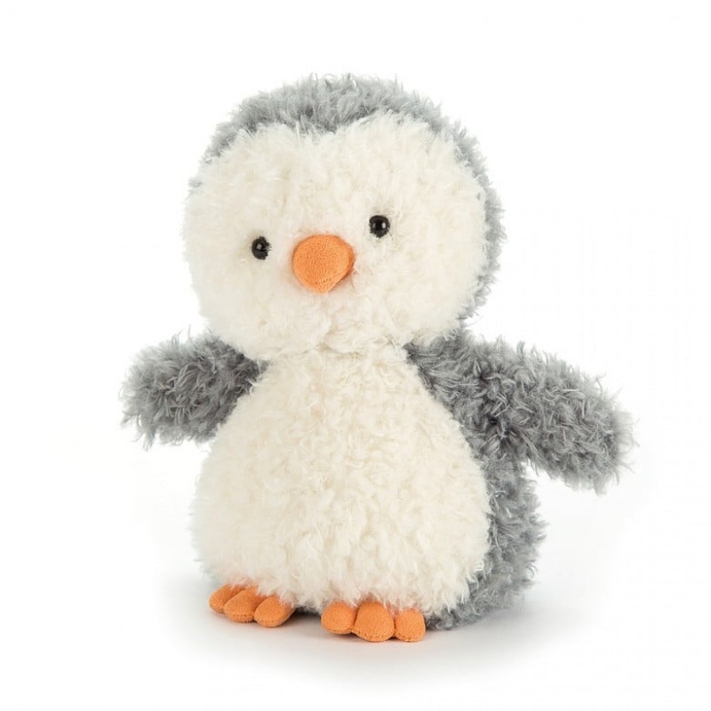 SMALL Jellycat Little Penguin 18 CM X 13 CM, Jellycat USA | NV3280576