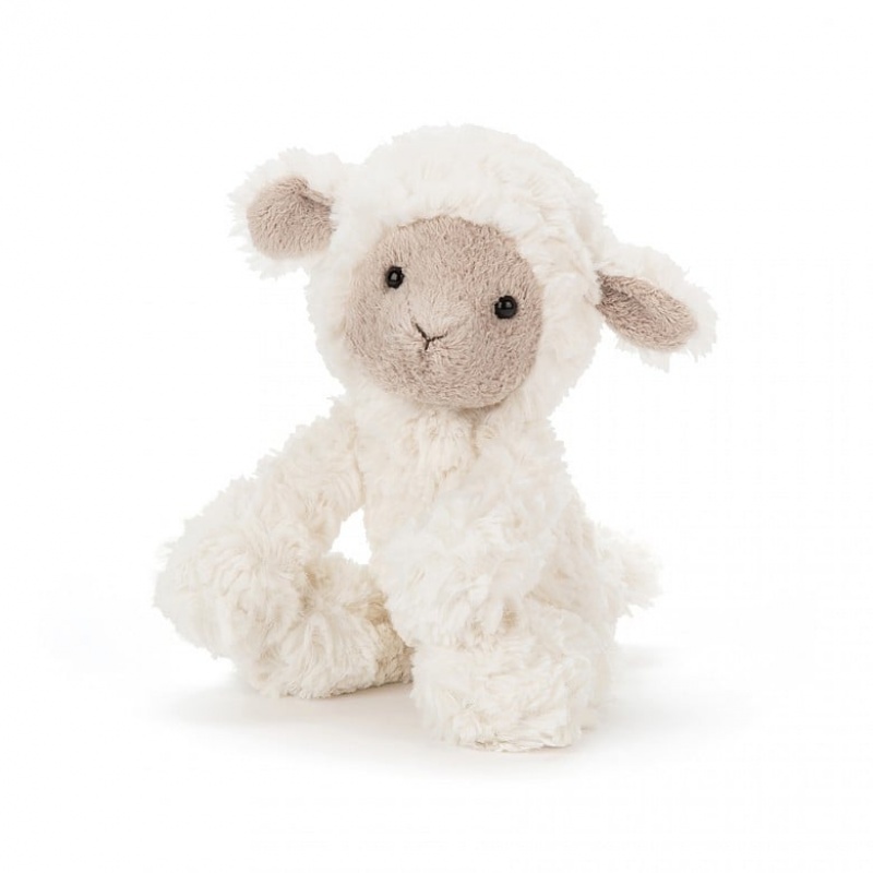 SMALL Jellycat Mumble Lamb 23 CM X 7 CM, Jellycat USA | PY9053741