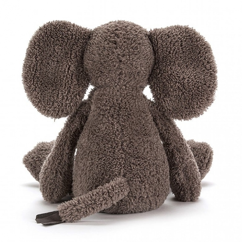 SMALL Jellycat Slackajack Elephant 33 CM X 10 CM, Jellycat USA | AN9428053