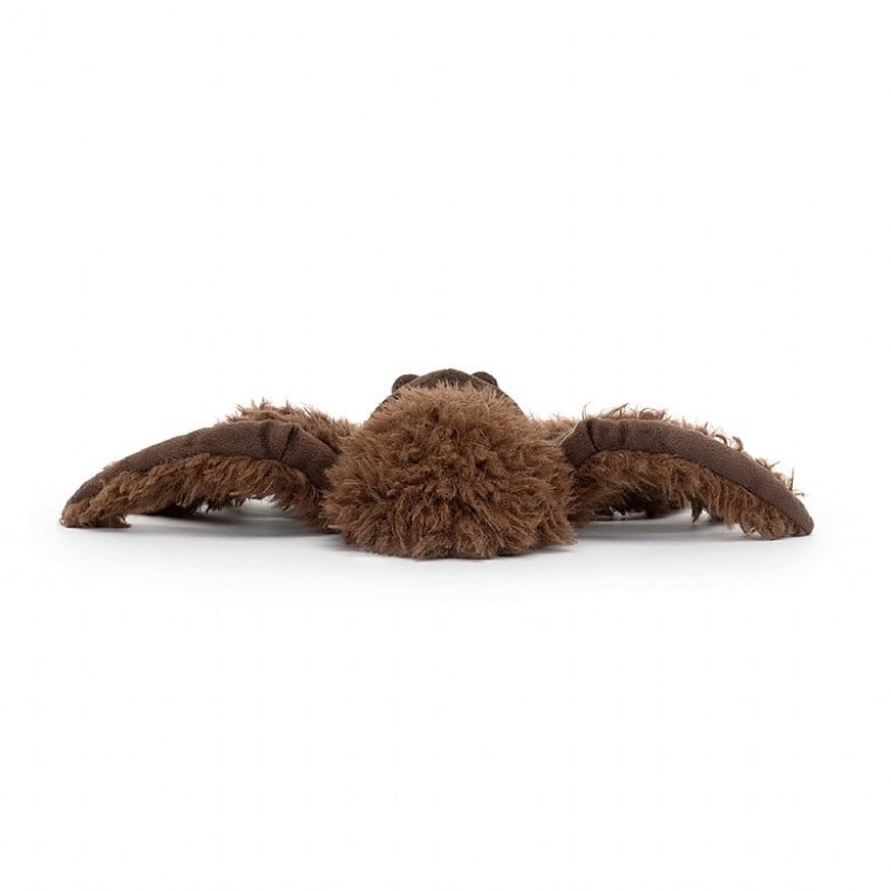 SMALL Jellycat Spindleshanks Spider 7 CM X 35 CM, Jellycat USA | PK0435619