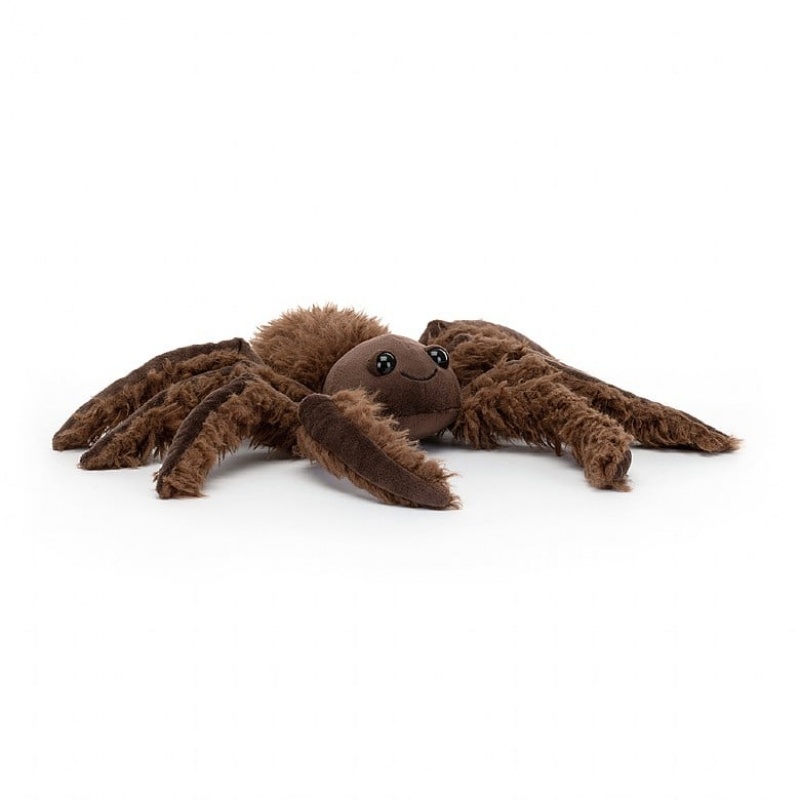 SMALL Jellycat Spindleshanks Spider 7 CM X 35 CM, Jellycat USA | PK0435619