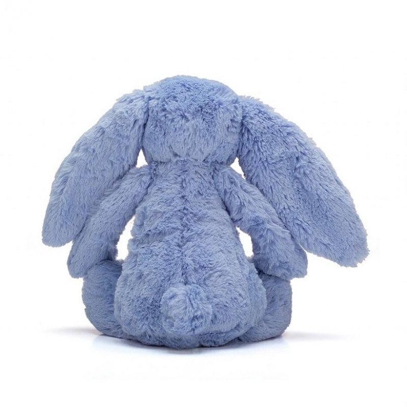 TINY Jellycat Bashful Bluebell Bunny 13 CM X 6 CM, Jellycat USA | SV7694203