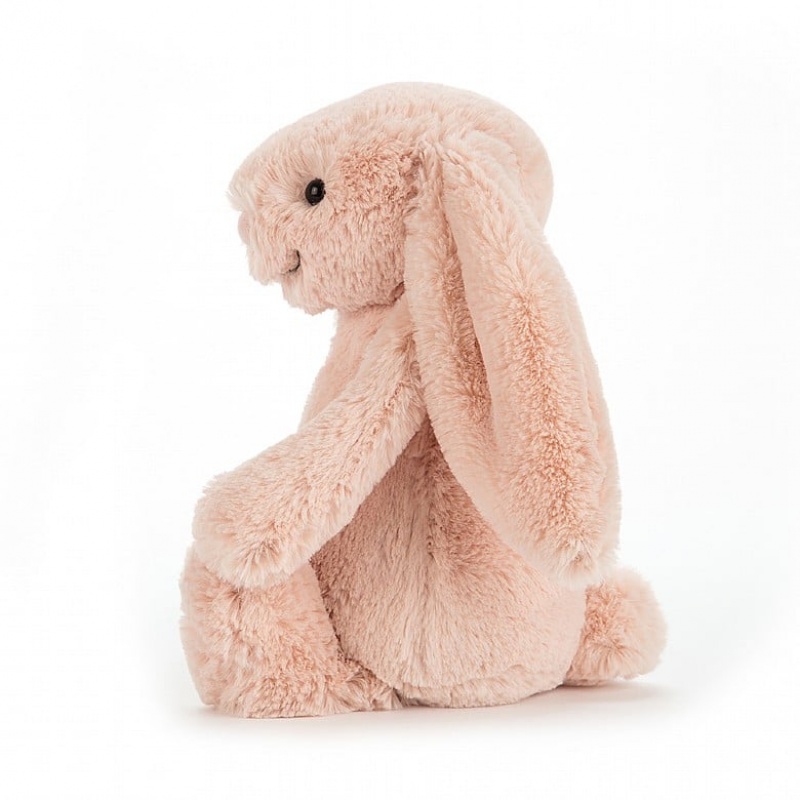 TINY Jellycat Bashful Blush Bunny 13 CM X 6 CM, Jellycat USA | XB5698731