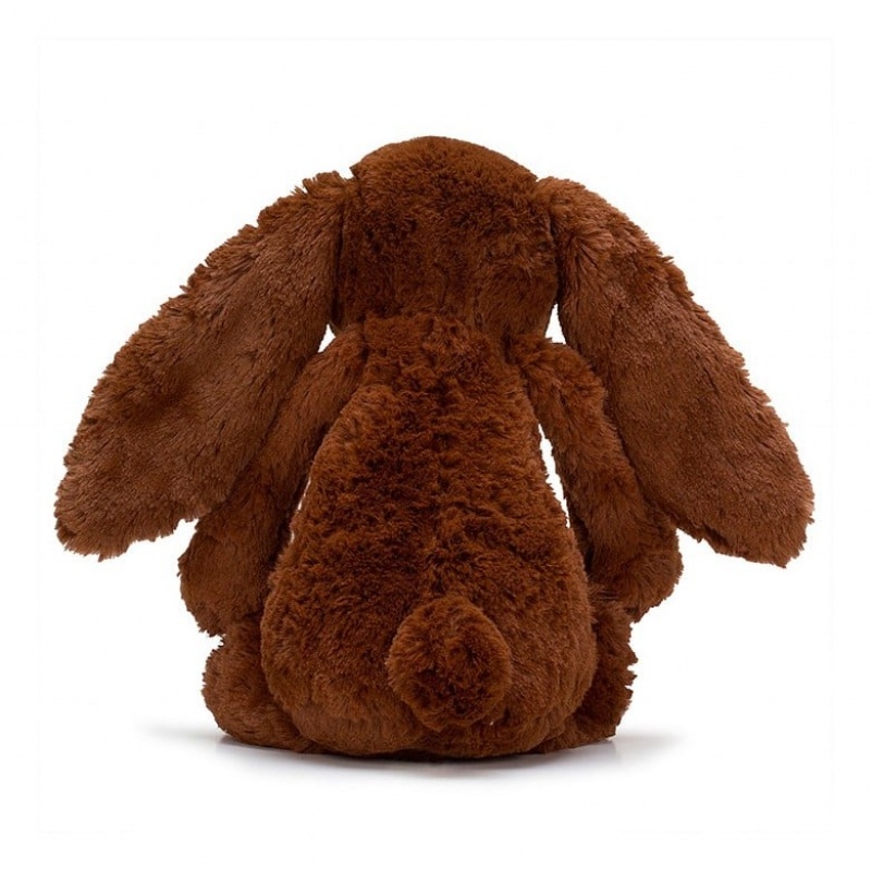 TINY Jellycat Bashful Chocolate Bunny 13 CM, Jellycat USA | XI9271548