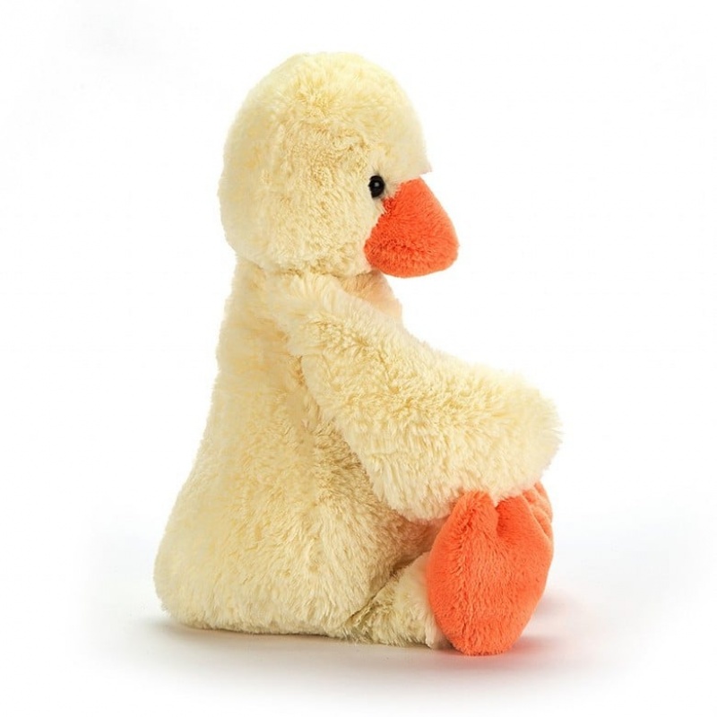 TINY Jellycat Bashful Duckling 13 CM, Jellycat USA | IZ9610875