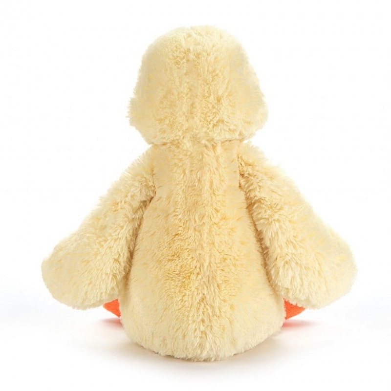 TINY Jellycat Bashful Duckling 13 CM, Jellycat USA | IZ9610875