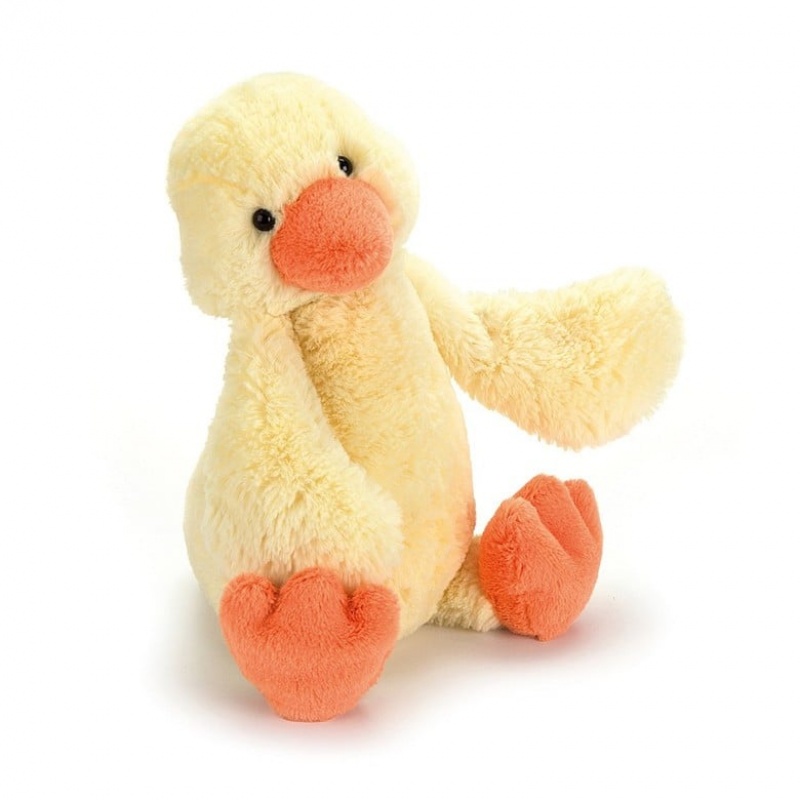 TINY Jellycat Bashful Duckling 13 CM, Jellycat USA | IZ9610875