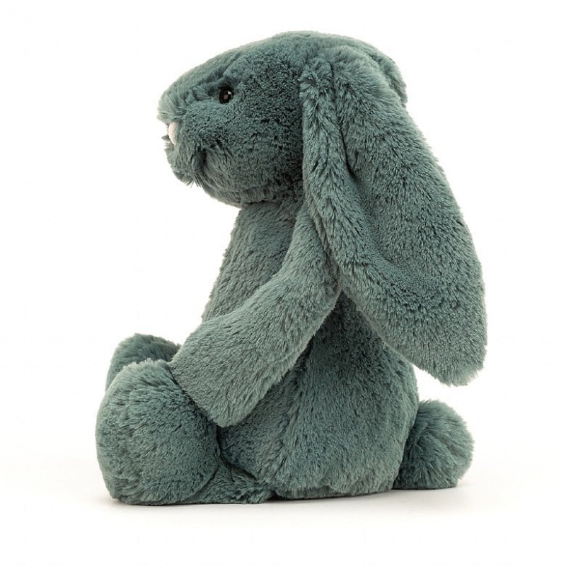 TINY Jellycat Bashful Forest Bunny 13 CM X 6 CM, Jellycat USA | SM3261597