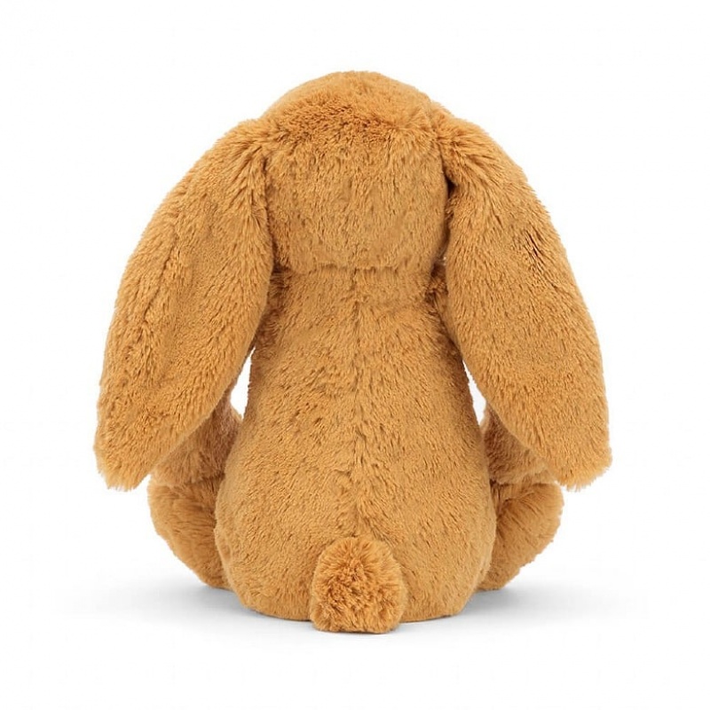 TINY Jellycat Bashful Golden Bunny 13 CM X 6 CM, Jellycat USA | PA0278154