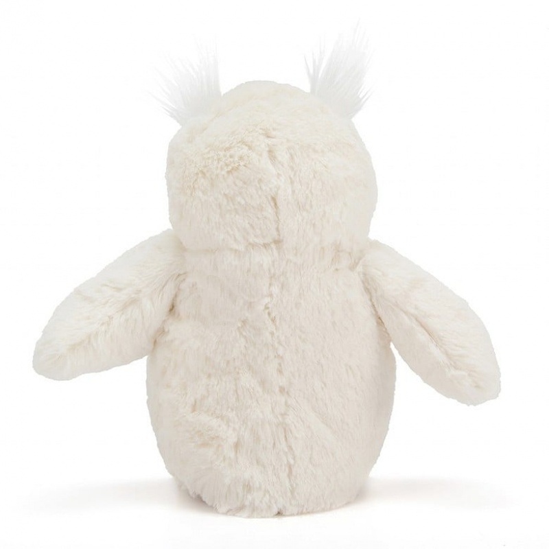 TINY Jellycat Bashful Owl 13 CM, Jellycat USA | SQ8036579