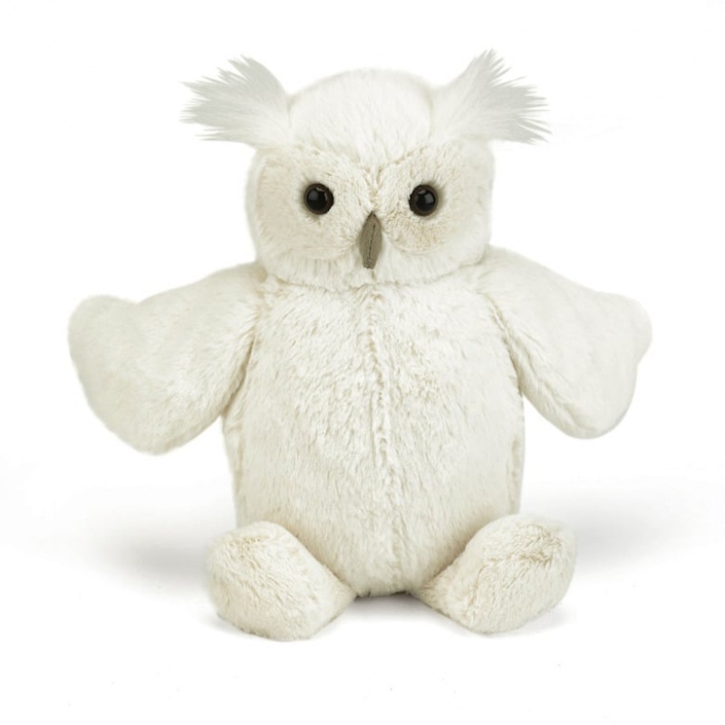 TINY Jellycat Bashful Owl 13 CM, Jellycat USA | SQ8036579