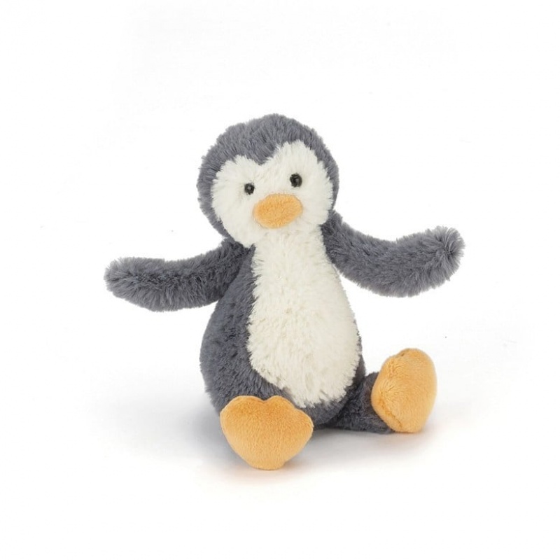 TINY Jellycat Bashful Penguin 13 CM, Jellycat USA | MY2417896