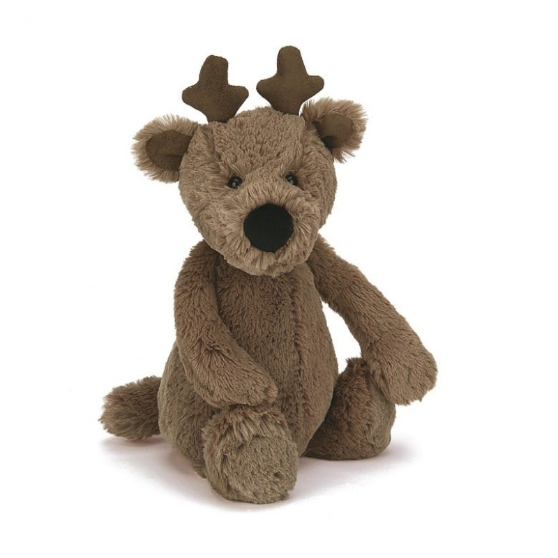 TINY Jellycat Bashful Reindeer 13 CM, Jellycat USA | GC0961735