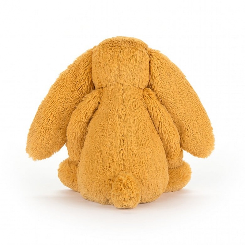 TINY Jellycat Bashful Saffron Bunny 13 CM X 6 CM, Jellycat USA | GV2748935