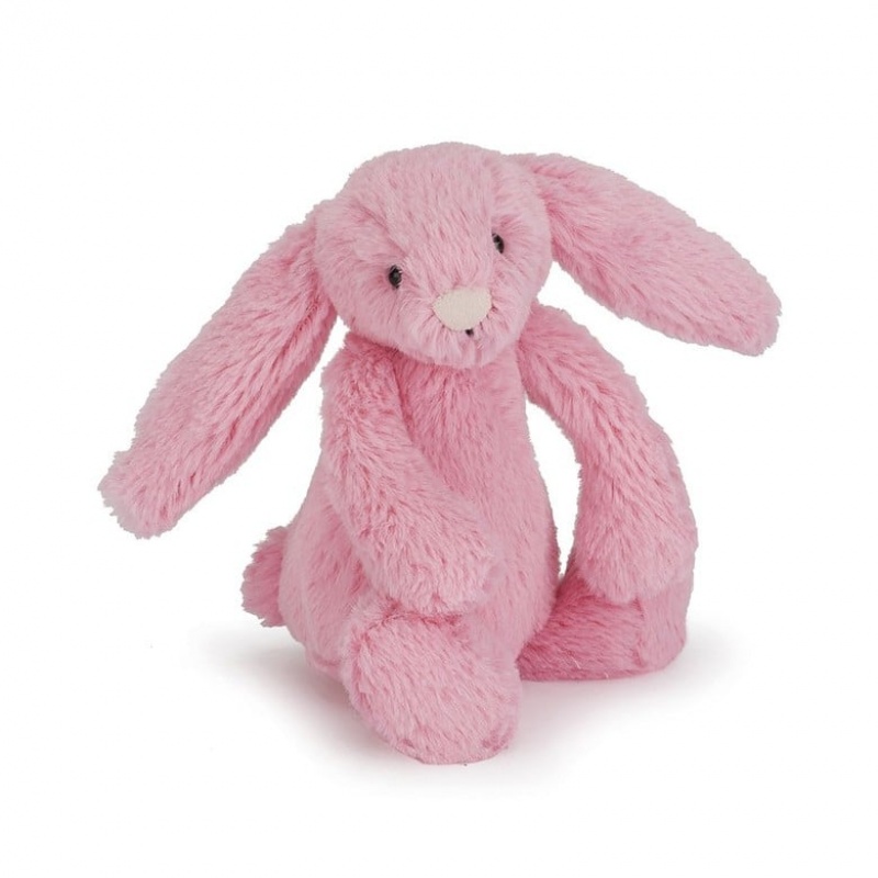 TINY Jellycat Bashful Sorbet Bunny 13 CM X 6 CM, Jellycat USA | DX5609123