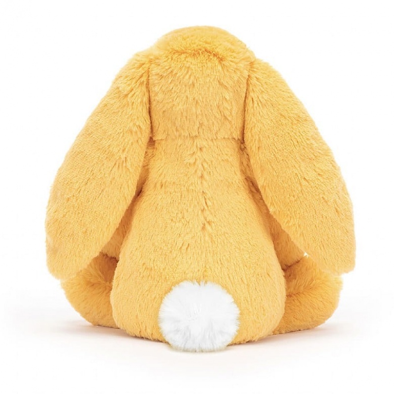 TINY Jellycat Bashful Sunshine Bunny 13 CM X 6 CM, Jellycat USA | TB4195723