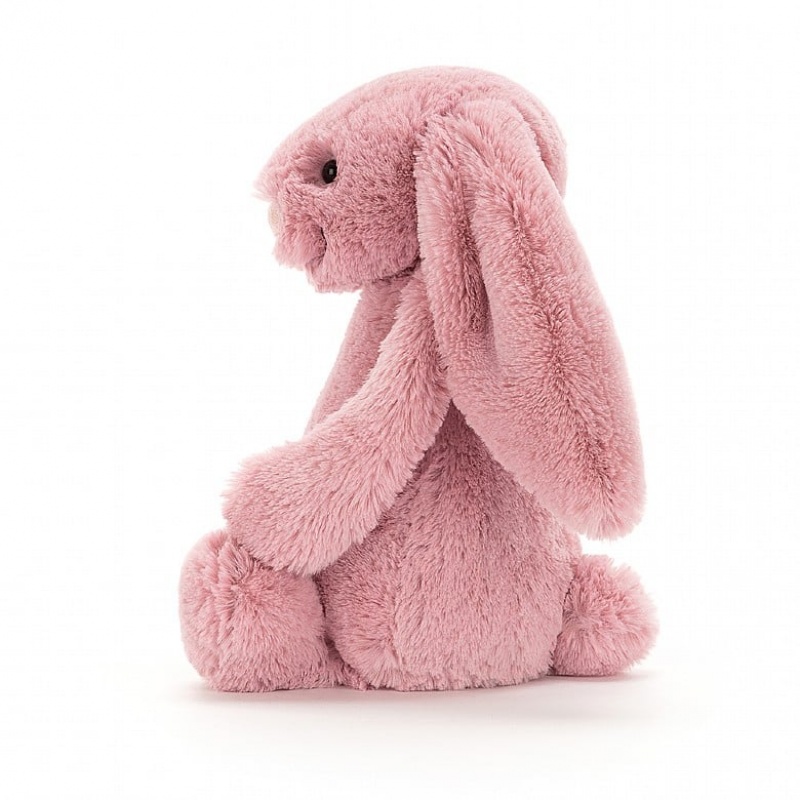 TINY Jellycat Bashful Tulip Pink Bunny 13 CM X 6 CM, Jellycat USA | IQ5491823