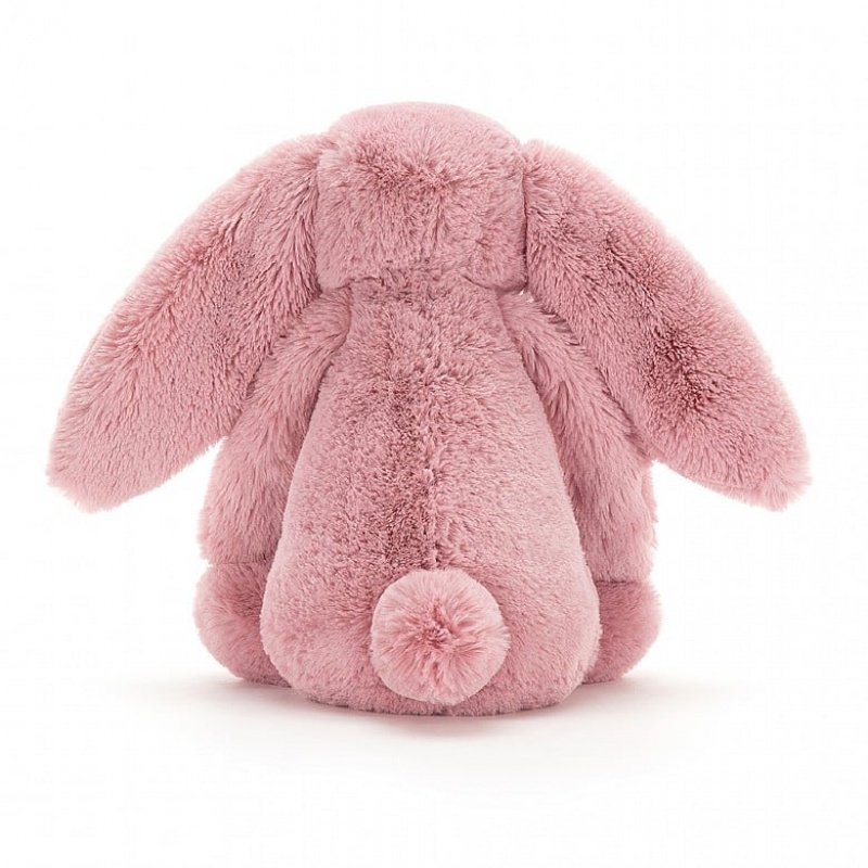 TINY Jellycat Bashful Tulip Pink Bunny 13 CM X 6 CM, Jellycat USA | IQ5491823