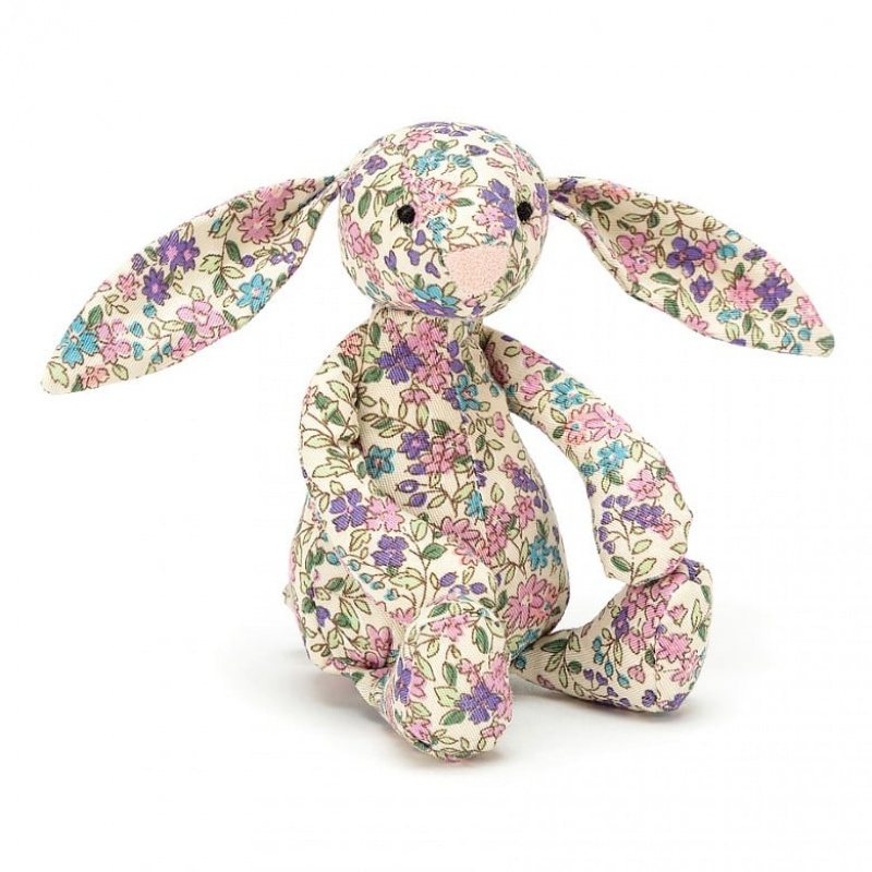 TINY Jellycat Blossom Tulip Bunny 13 CM, Jellycat USA | ZR9184537