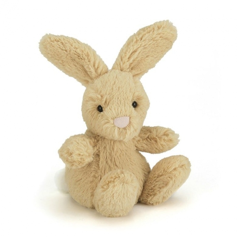 TINY Jellycat Poppet Bunny 10 CM X 6 CM, Jellycat USA | AC3642501