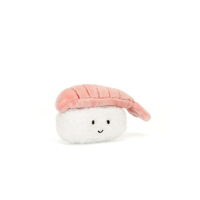 TINY Jellycat Sassy Sushi Nigiri 5 CM X 7 CM, Jellycat USA | IA8642157