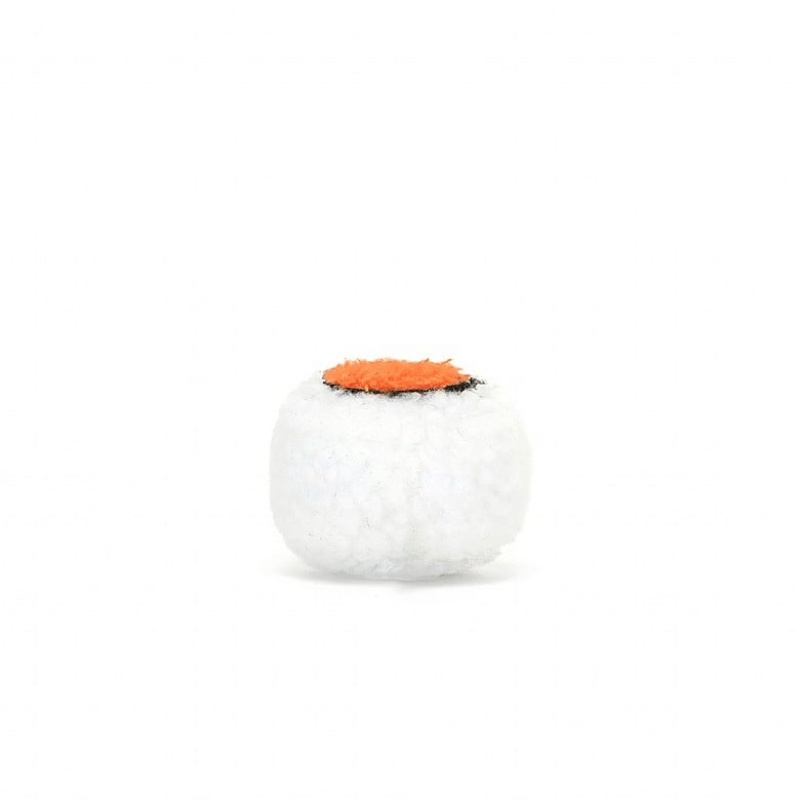 TINY Jellycat Sassy Sushi Uramaki 5 CM X 7 CM, Jellycat USA | ZV9834175